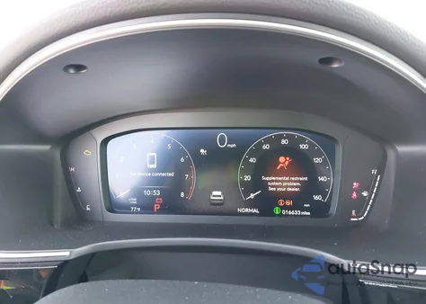 2024 Honda Civic Touring из США, поврежденный, VIN 2HGFE1F90RH318816